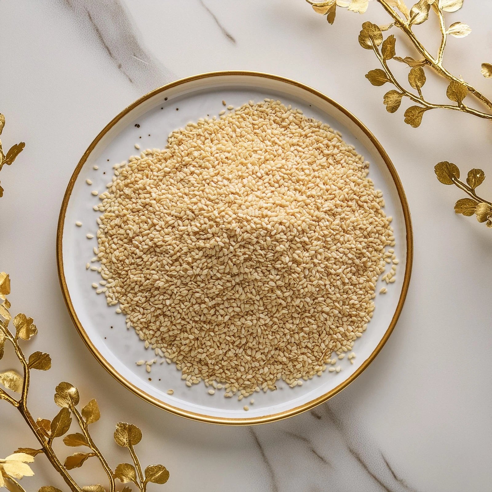 BioFresh Organics çiğ Özberk yerli susam – heirloom atalık tohum katkısız doğal yerli susam