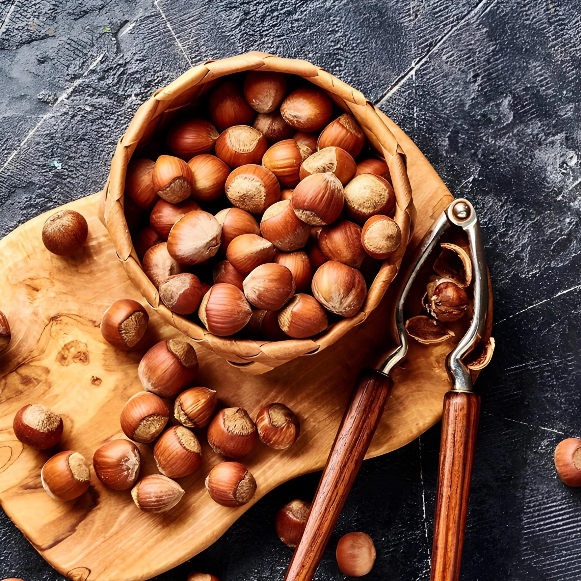 BioFresh Organics yeni hasat jumbo boy kabuklu çiğ fındık – doğal tam yağlı, katkısız Karadeniz fındığı