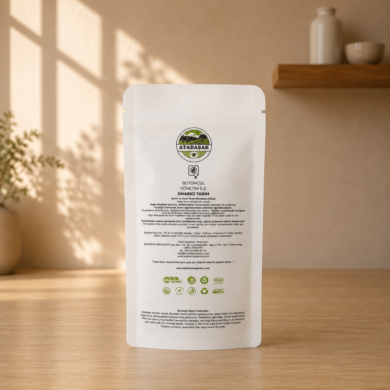 BioFresh Organics Tane Karabiber