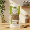 BioFresh Organics tane kimyon – katkısız doğal kimyon tohumu, taze aromalı baharat