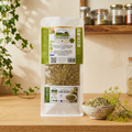 BioFresh Organics doğal rezene tohumu – kimyasal işlem görmemiş, taze aromalı şifalı bitki.