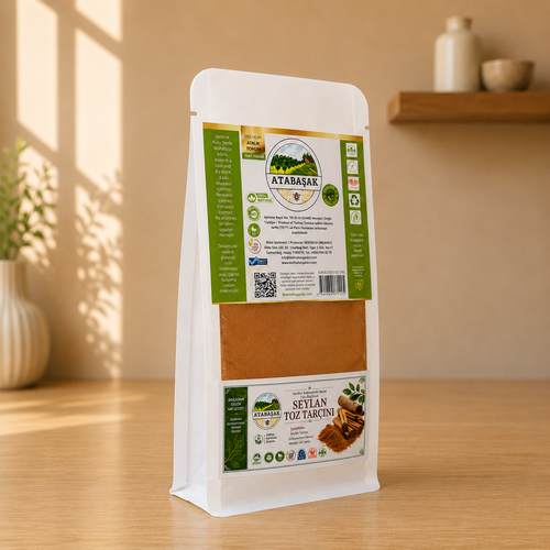 BioFresh Organics Seylan (Seylon) Toz Tarçın