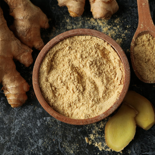 BioFresh Organics toz zencefil – katkısız doğal taze öğütülmüş zencefil tozu