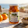 BioFresh Organics turunç reçeli kavanoz – geleneksel yöntemle pişirilmiş katkısız doğal turunç reçeli