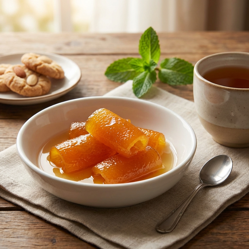 BioFresh Organics turunç reçeli kavanoz – geleneksel yöntemle pişirilmiş katkısız doğal turunç reçeli