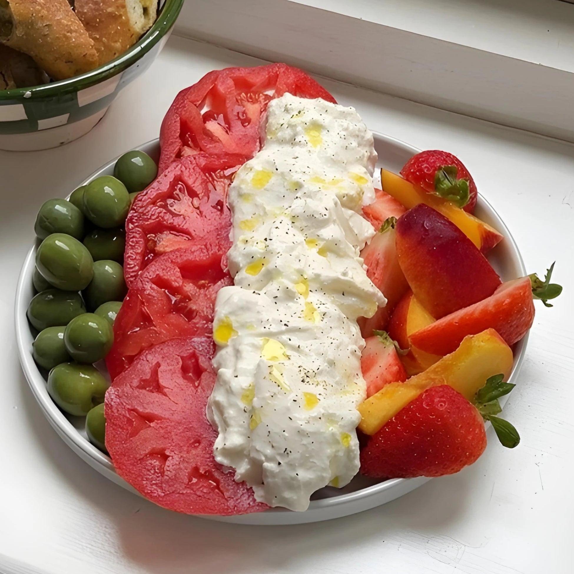 BioFresh Organics doğal tuzlu yoğurt – yüzde 60 inek yüzde 40 keçi sütünden katkısız geleneksel yoğurt