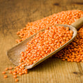BioFresh Organics yaprak kırmızı mercimek – doğal kurutulmuş katkısız heirloom kırmızı mercimek